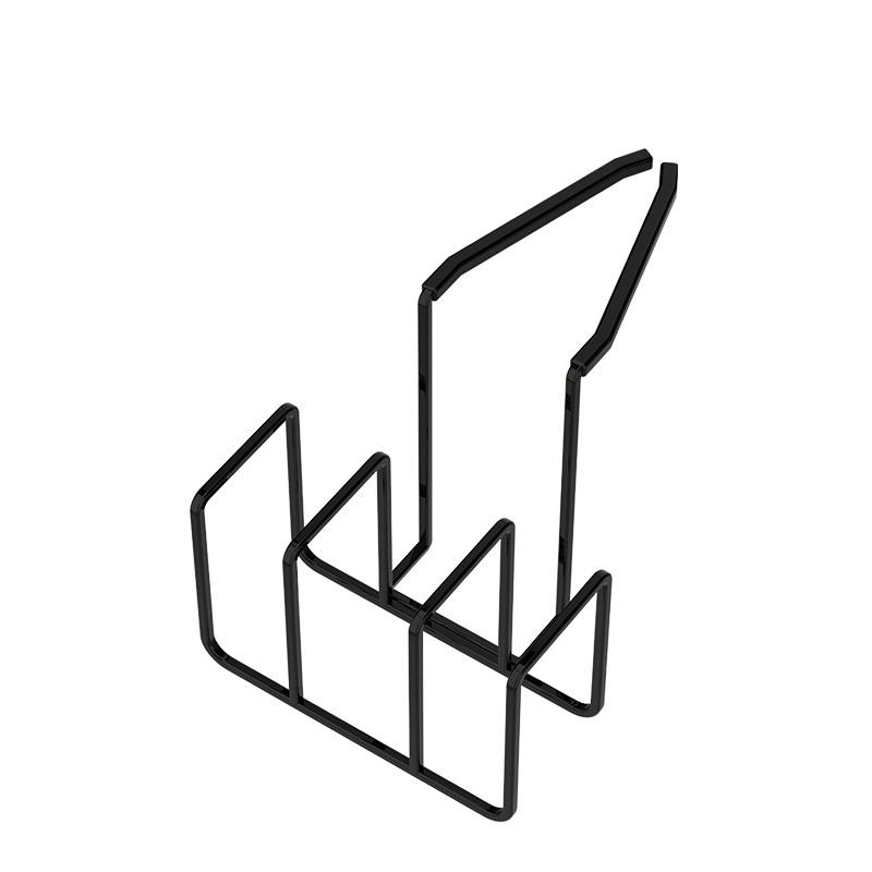 

Kitchen faucet sink rack scouring pad rag rack storage multi-functional sponge drain rack simple kitchen stand