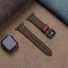 Genuine Leather loop strap For Apple watch Ultra 2 band 44mm 45mm 49mm 40mm 38/42mm 41mm bracelet iWatch series 9 8 7 3 4 5 6 se