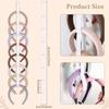Gift Elastic Headband Holder Universal Wall Mounted Hanging Hairband Storage Large Capacity Hair Hoop Organizer Bedroom Decor