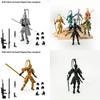 Hochwertige Schwarze Mythologie Wukong Gelenkige Actionfigur Sammlerspielzeug Set