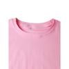 European sizes Girls' Short Sleeve T-Shirt, Birthday Girl Mermaid Letter Pattern Print, Fashionable Comfortable Top