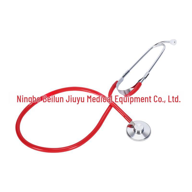 Adult Single Listening Stethoscope: Ideal for Teaching & Fetal Heart Rate Monitoring, Available In Multiple Colors.