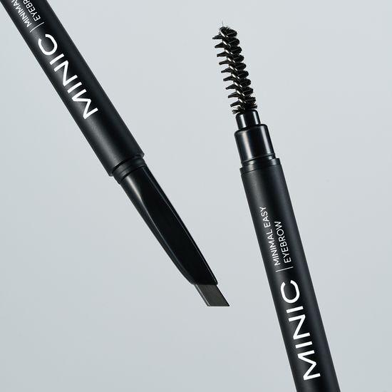 Minic Minimal Easy Eyebrow 0.3g 01 Natural Black