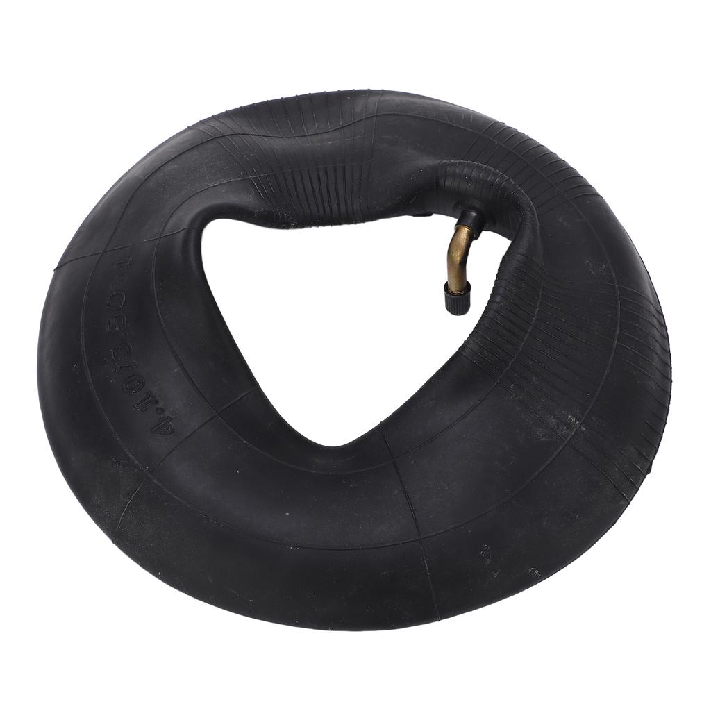 Scooter Tire Tube Set 4.10/3.50?4 Thickened Outer Tire Inner Tube with Bent Valve for Electric Scooter
