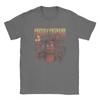 FNAF At Freddys T Shirt for Men 100 Cotton Novelty TShirts Crewneck  Tee Shirt Short Sleeve Clothes 4XL 5XL