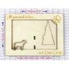 Cane Corso, Italian Cane Corso - Photo Frame, Engraved Wooden Frame, a Lovely Gadget for the Dog Lover by Art-Dog