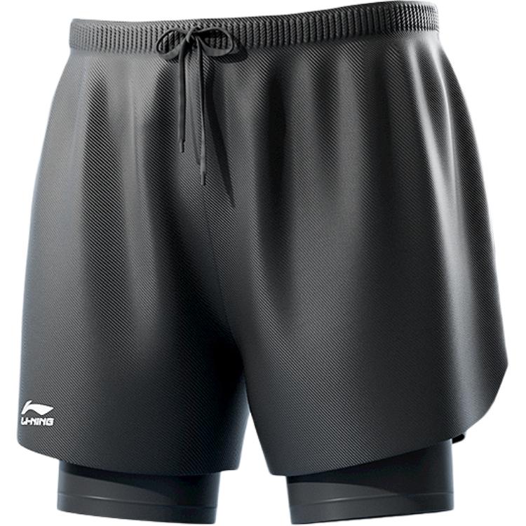 Li Ning Men s Swimwear Men s Casual Surf Swimsuit LSYV870 XL