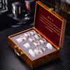 New Ceramics Suet Jade Porcelain High-end Gift Box Tea Set Business Enterprise Company Wine Industry Gifts