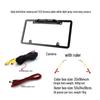 High-Definition Night Vision Reversing Camera with Waterproof AHD & Long License Plate Frame