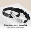 For Mazda Car Logo Custom Bracelets Wirstband Stainless Steel For Men Axela Speed 6 CX3 CX4 CX5 CX7 CX8 CX9 MS Demio