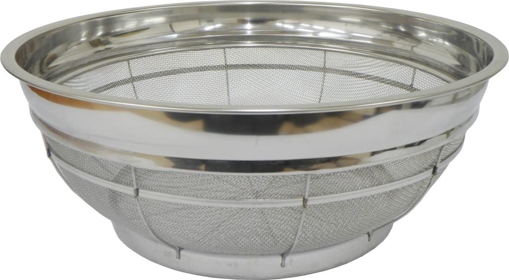 Homma Fuyuji Kogyo Japanese made strainer 33cm Benkei F type strainer 4480071 18-8