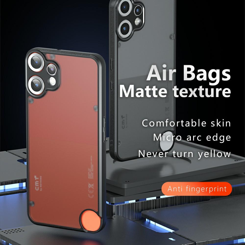 Pro Nothing CMF Phone 2 Pro Pouzdro Kompatibilní s MagSafe TPU+PC Matný Kryt na Telefon