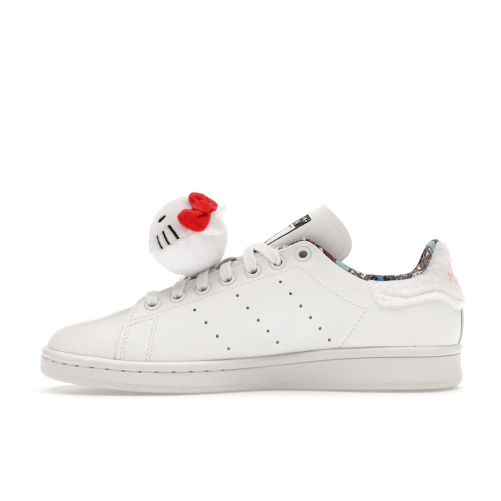 Adidas Hello Kitty X  Stan Smith Hello Kitty and Friends Women Sneakers White Cloud-White Core-Black HP9656