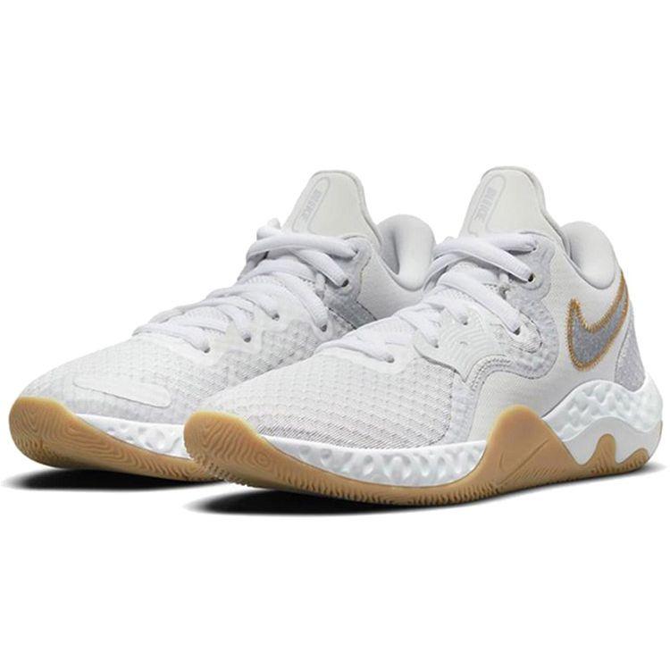 Nike Renew Elevate 2 Summit White Gum Men Sneakers Metallic-Bronze Photon-Dust CW3406-100