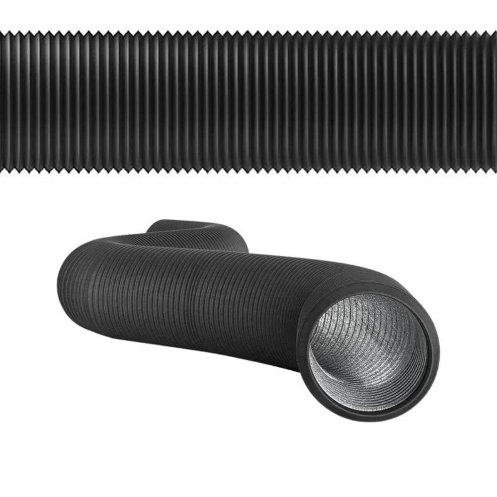 6 Inch Air Ducting Aluminum Foil Exhaust Pipe Professional Dryer Vent Hose  Heating Cooling