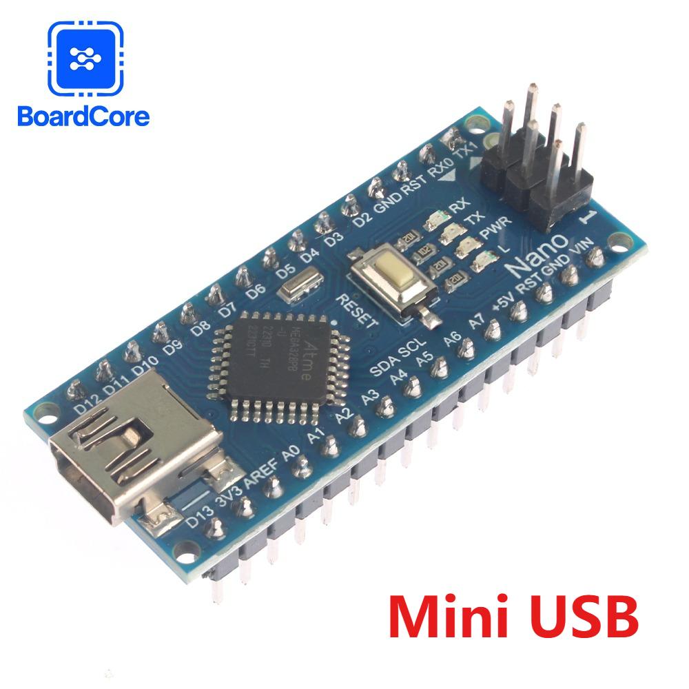 Typ-C USB Nano 3.0 mit bootloader-kompatiblem Nano-Controller für Arduino CH340 USB-Treiber 16Mhz ATMEGA328P Mini/Micro-USB