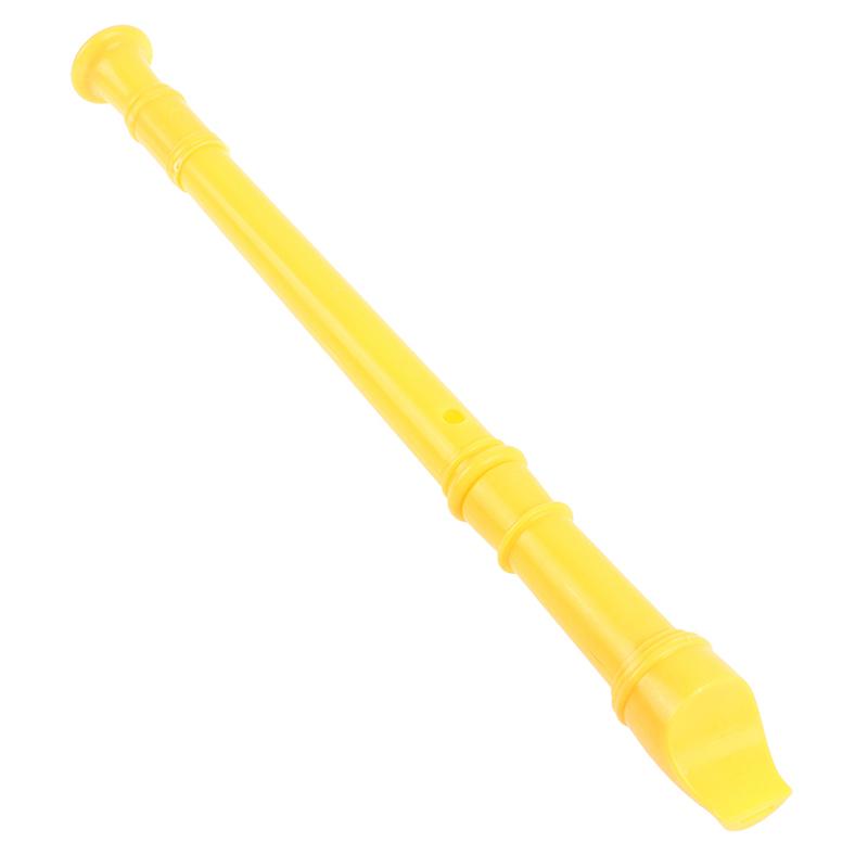 Flauto Dolce di Plastica a 8 Fori Strumento a Fiato Colorato Strumenti per Bambini Regalo Flauto