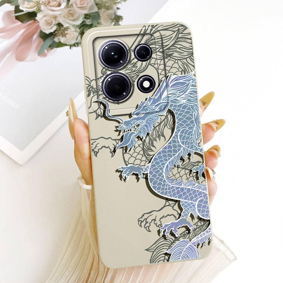 For Infinix Note 30 30Pro Fashion Dusk Beach Painting Phone Case For Infinix Note 30 Pro Note30 4G 5G Soft Silicone Bumpers