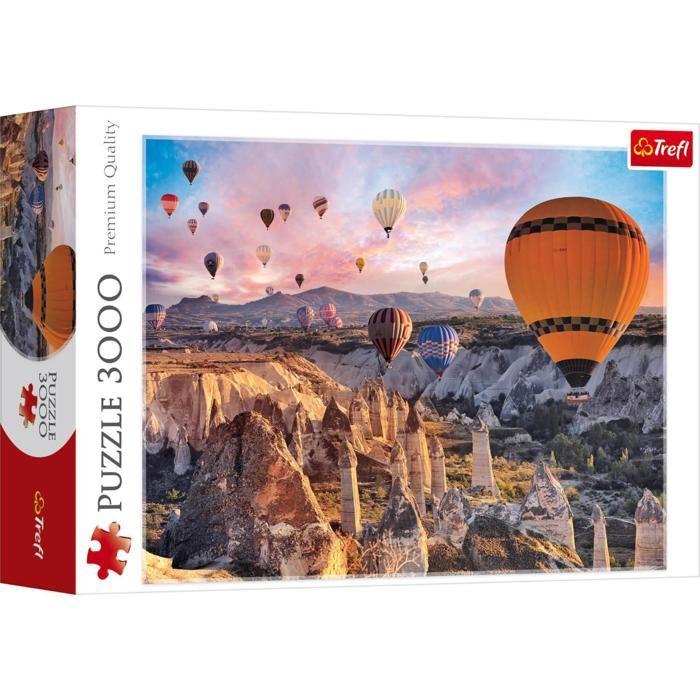 Puzzle - Trefl - Cappadoce - 3000 Pièces