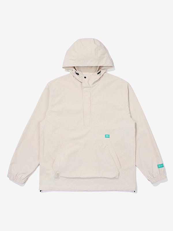 Bbc Earth Essentials Hoodie Anorak_Cream