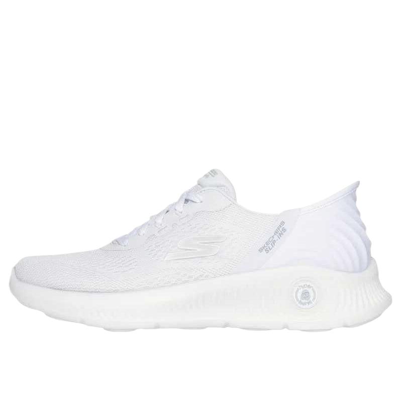 Skechers Go Walk Anywhere Callie Fashion Comfortable Simple Versatile Low Top Casual Shoes Women sneaker White 125086-WHT 37