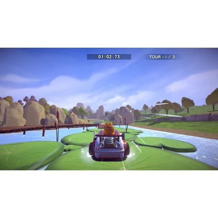 Garfield Kart Furious Racing Jeu PS4