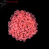(YOUU06)2500PCS=10bags Red Fishing Accessories Fish Tackle Rubber Bands For Fishing Bloodworm Bait Granulator Bait Wholesale