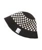 Seullipiseullib Chessboard Charcoal Bucket Hat