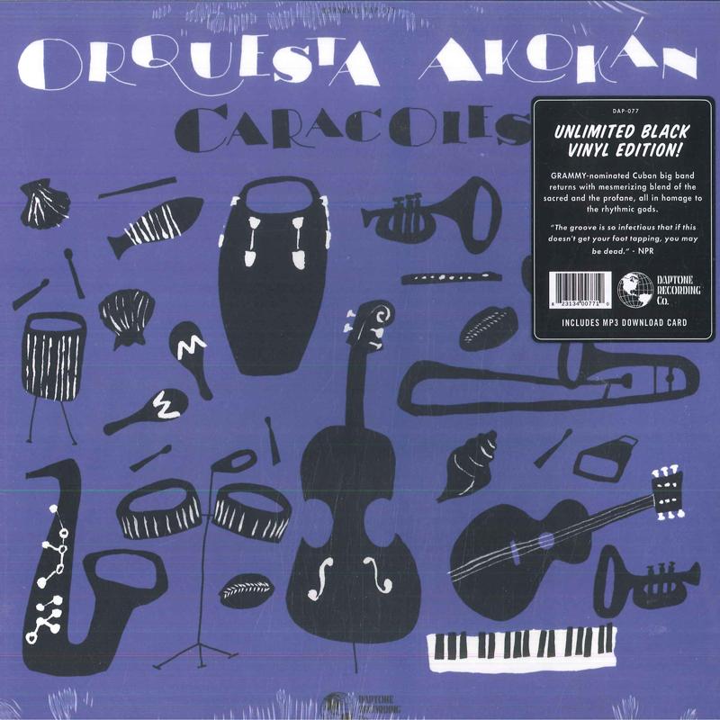 

LP Record ORQUESTA AKOKÁN - Caracoles DAP077 Daptone Records 2024 US Latin