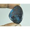 25X35X05 MM Natural Azurite Fancy Shape Cabochon Loose Gemstone 51Cts. G-237
