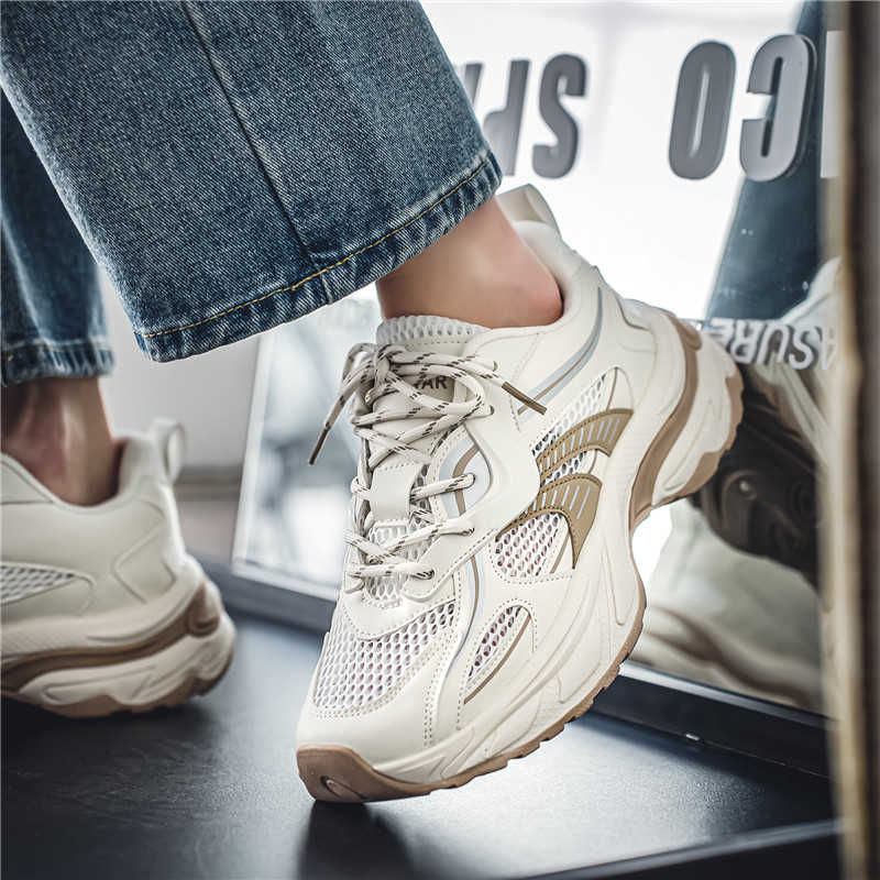 Fashion Spring-autumn Sumer Blue Sneakers Men Training White Tennis Men's Vintage Shoes Sport Athlete High Grade Best Selling