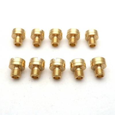 10 ks 5 mm Karburátorové Veľké Okrúhle Hlavné Trysky (#88 90 95 98 100 105 110 115 120 125)