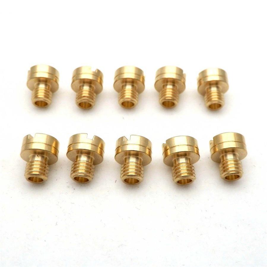 5mm Carb Large Round Main Jets 10pcs 88/ 90/ 95/ 98/ 100/ 105/ 110 115/ 120/ 125