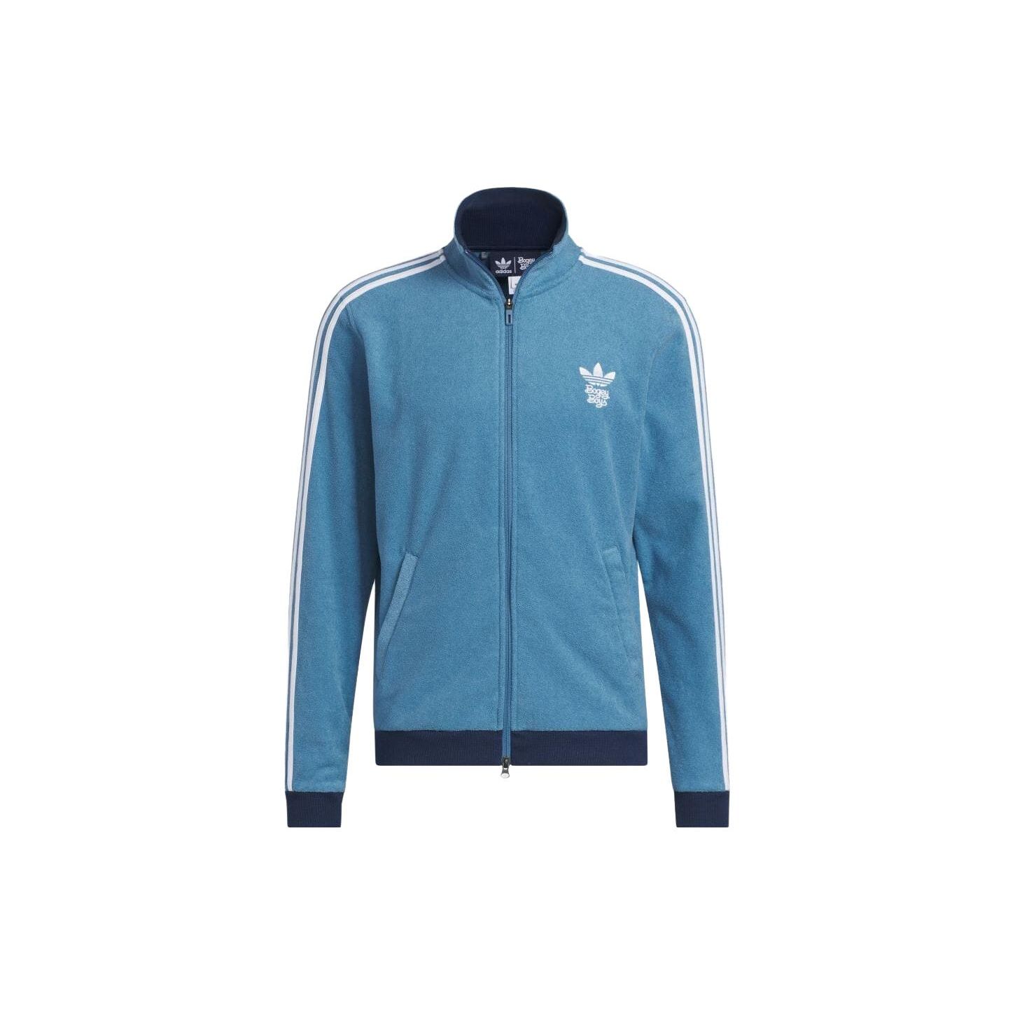 adidas Originals x Bogey Boys Full-Zip Track Jacket Altered Blue IJ3074 XL