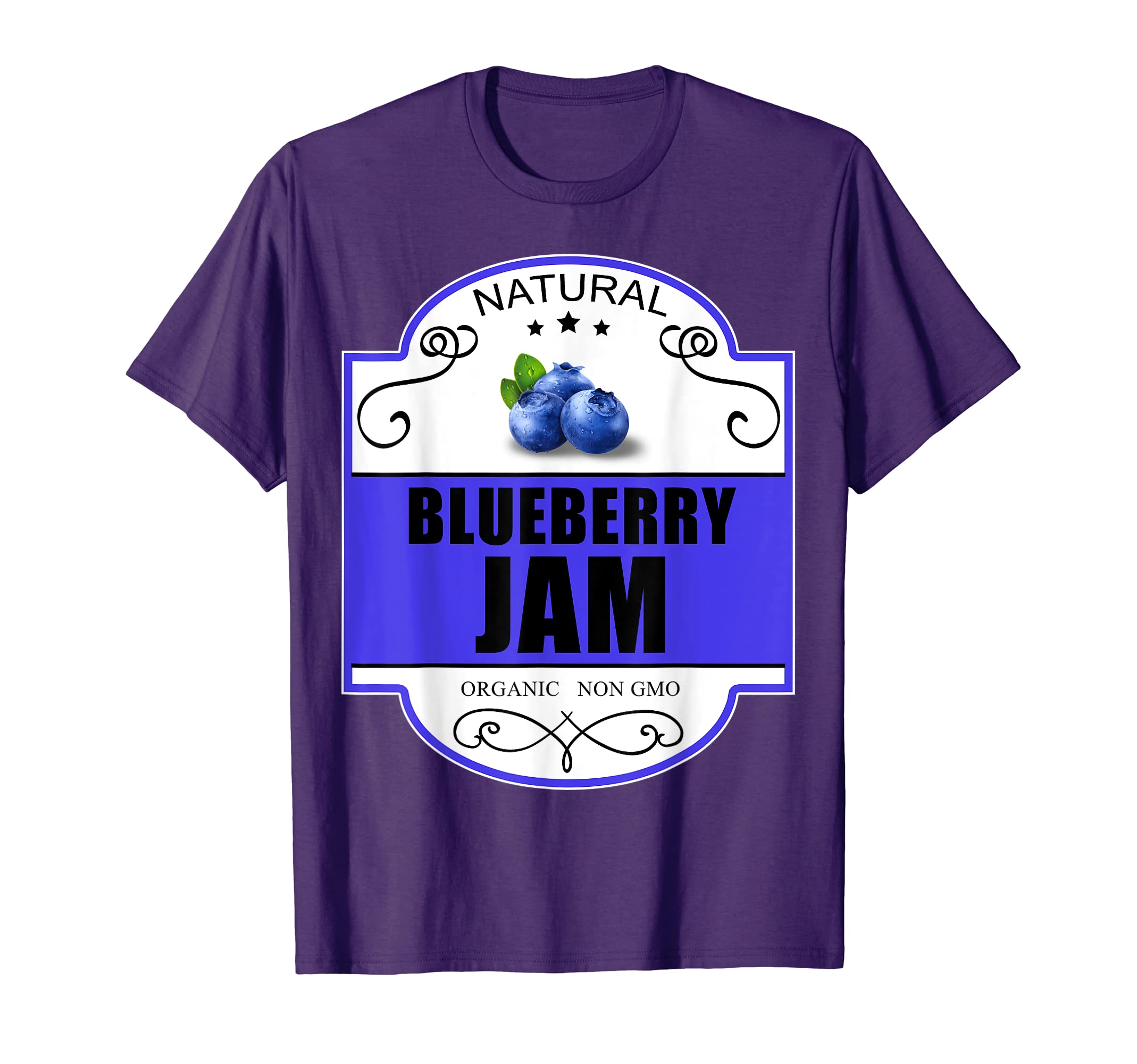 Blueberry Jam, Ketchup, and Mustard Halloween 2021 Couple Costume T-Shirt