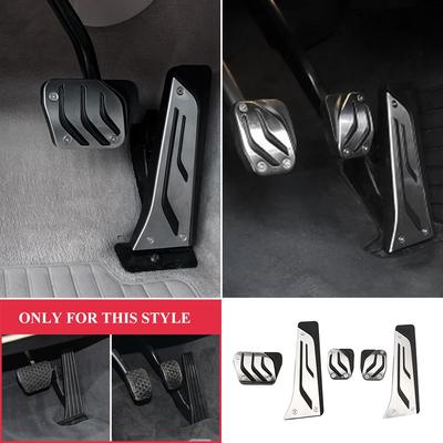Edelstahl Das Gaspedal für BMW X3 X4 X5 X6 5/3/7 Serie F30 F32 F34 F10 F11 F07 E38 F01 E84 F25 AT MT Auto