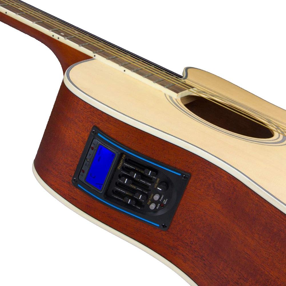 5-Band EQ Acoustic Guitar Pickup with LCD Pickup LC-5