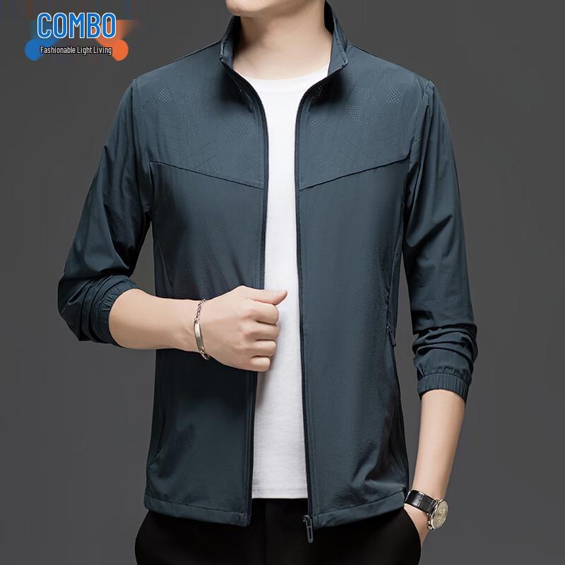 

KangBo Men s Lightweight Cooling Sun Protection Jacket 4XL