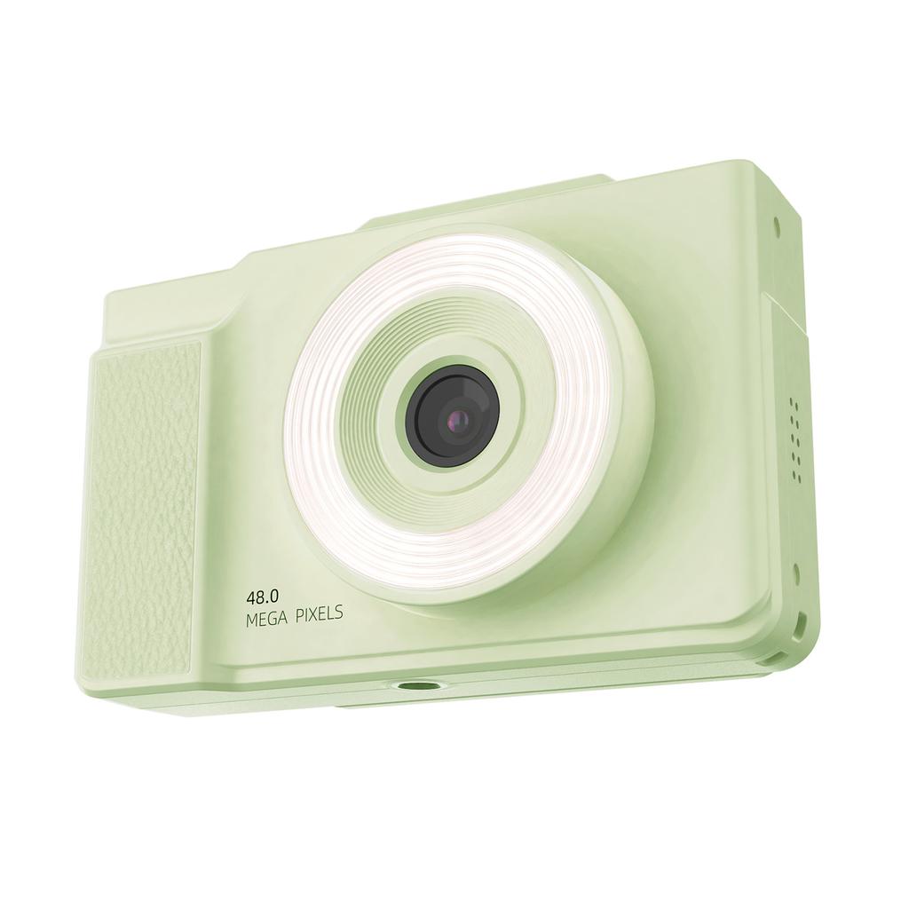 1080P Digital Camera for Kids Digital Video Camera 48MP 2.8 Inch Rotatable Screen Auto Focus 16X Zoom with LED Fill