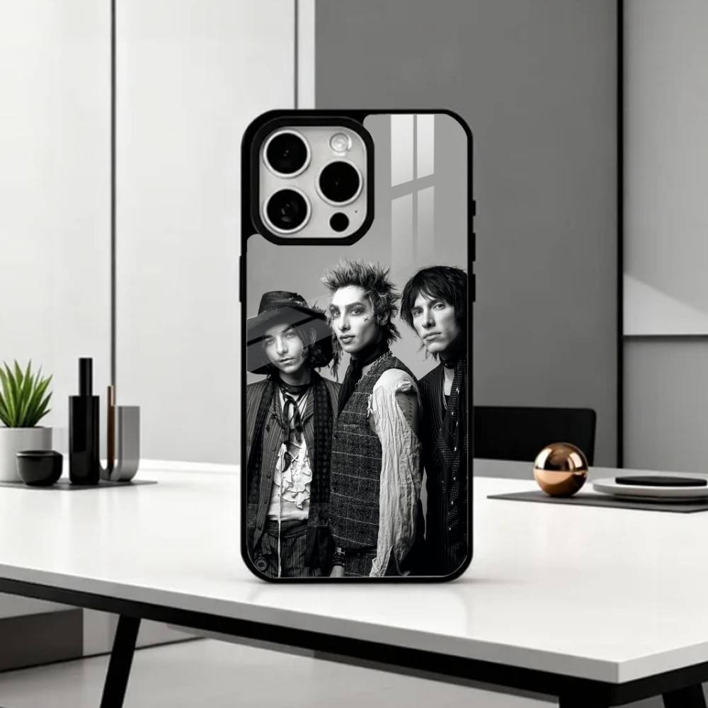 

Rock Band Palaye R-Royale Phone Case For iPhone17,16,15,14,13,12,11 Plus,Pro Max Magnetic For Magsafe Wireless Charging iPhone14Plus