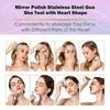 Stainless Steel Gua Sha Scraper: Face & Body Muscle Relief Tool