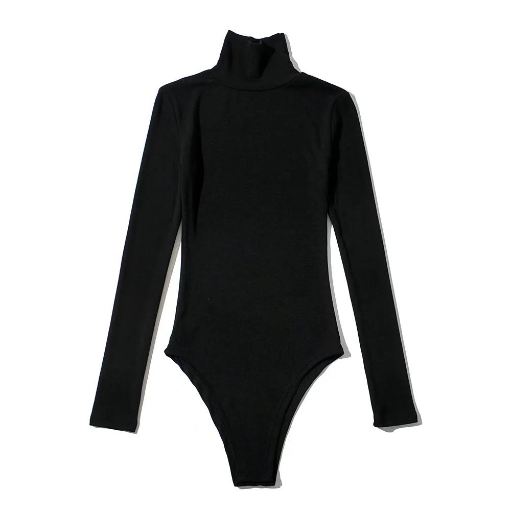 

Kendall Style Women s High Neck Long Sleeve Fleece-lined Bodysuit XL/Recommended 118-129 lbs