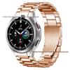 Compatible Stainless Steel Band for Samsung Galaxy Watch 7/6 Classic – Three-Bead Integrated Design
