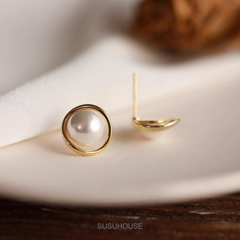 Musla Design Jewelry Cilp Earrings For Women Fashion Earrings Stud