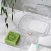 Sealed Portable Soap Storage Box Waterproof Soap Holder New Travel Soap Dish