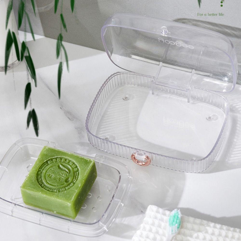 Sealed Portable Soap Storage Box Waterproof Soap Holder New Travel Soap Dish