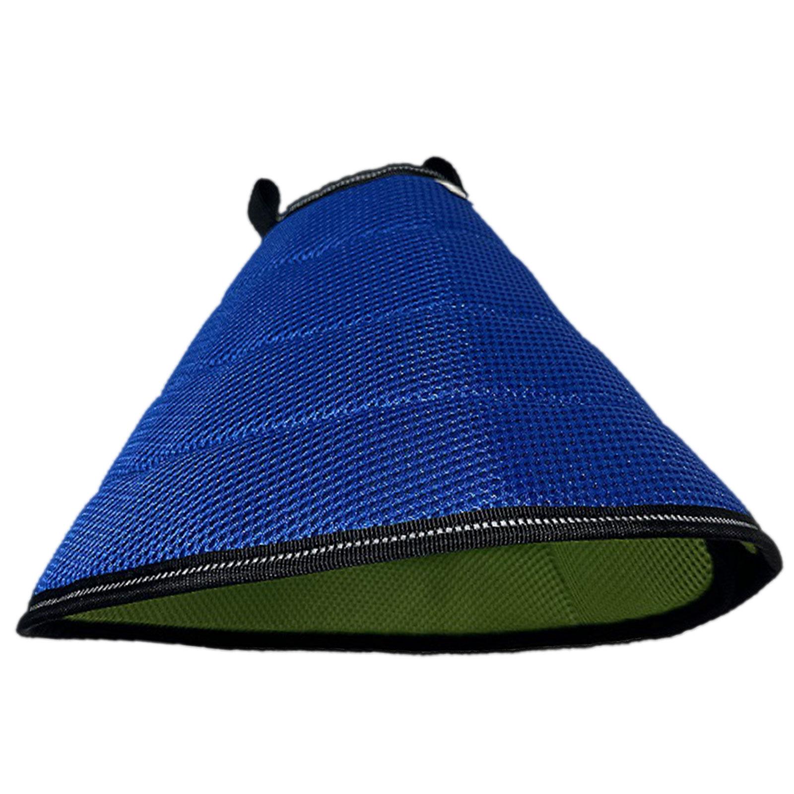 

Antiscratch Injury Elizabethan Collar for Cats Dogs Adjustable Collar Pet Wound Recovery Licking Prevent Neck Collar S