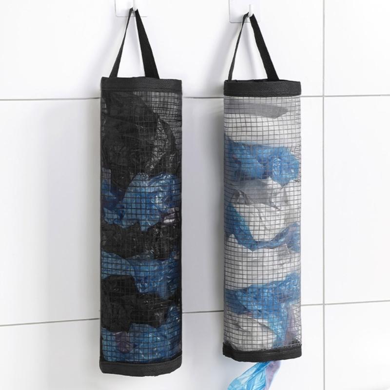 Efficient Nylon Wall Hanging Bag For Household Essential Space Efficient Solution For Organizing Trash Bags In Pantries Garage Or Office