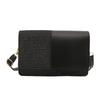 Hong Kong style retro small bag women's small square bag fashionable and simple foreign style trendy messenger bag shoulder bag