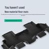 Tesla Model YL TPE Floor Mats with Full Coverage & Threshold Protection